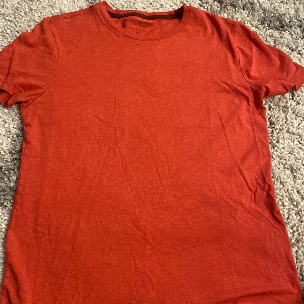 NWOT Banana Republic Soft Wash Tee